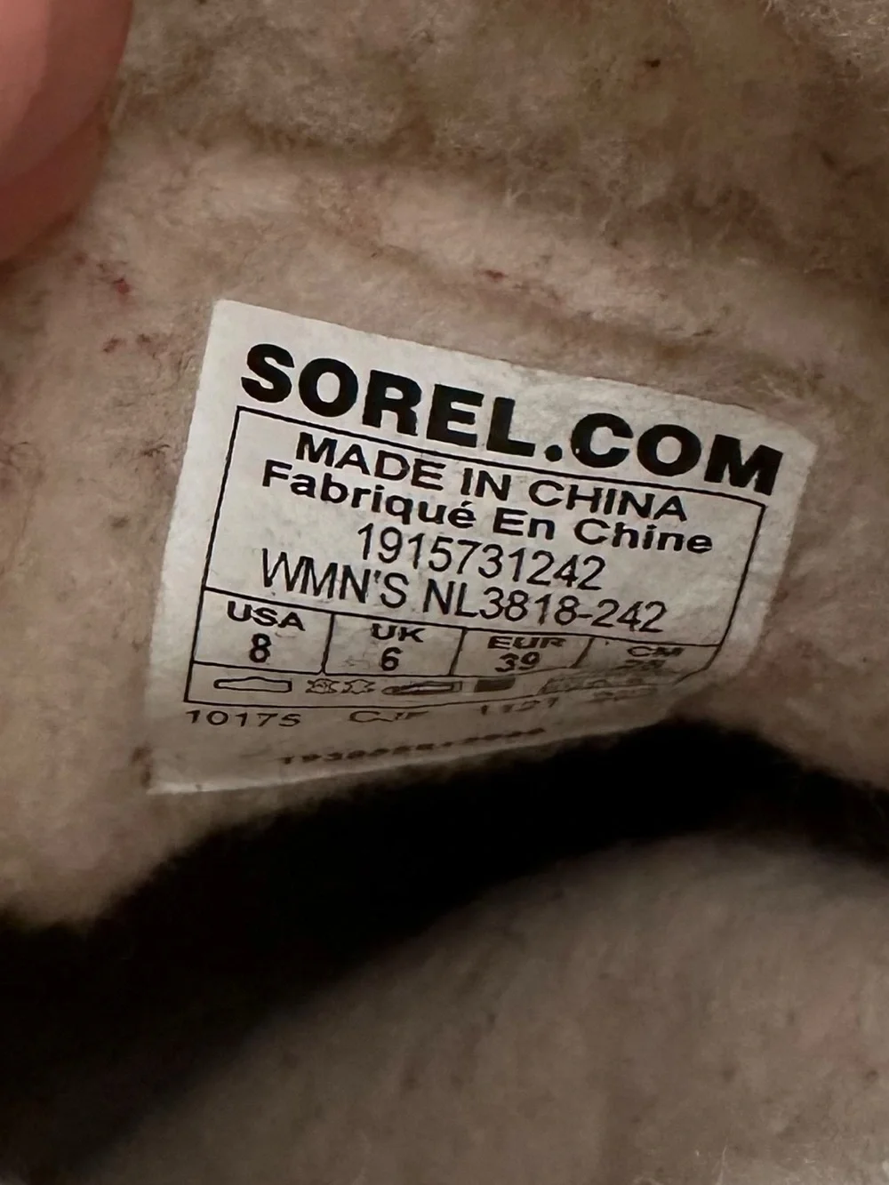 Sorel euc women